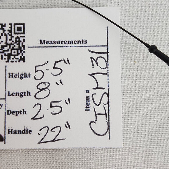 Vintage Cream Woven Hard Schell Clutch Purse - Picture 5 of 5